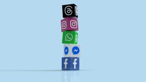 Social media blokken