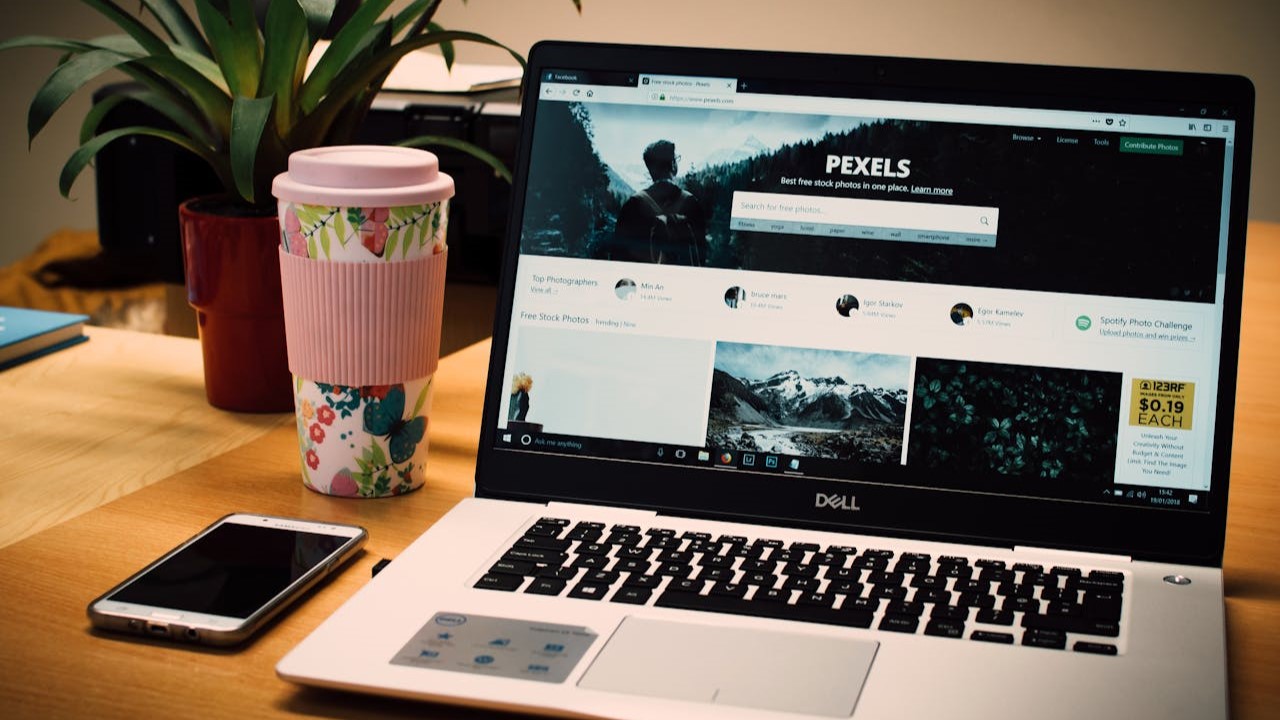 Regels voor het gebruik van stockfoto's