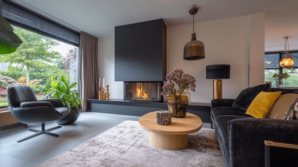 Eerlijke fotobewerking van een woonkamer