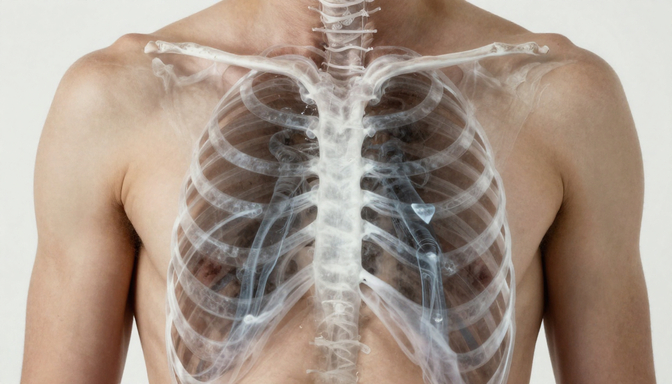Hoe een röntgenfoto werkt en wat je erop herkent